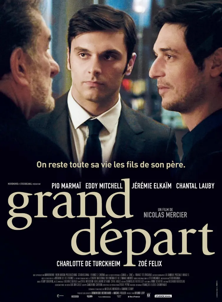 "Grand départ", réalisé et écrit par Nicolas Mercier, sur CStar