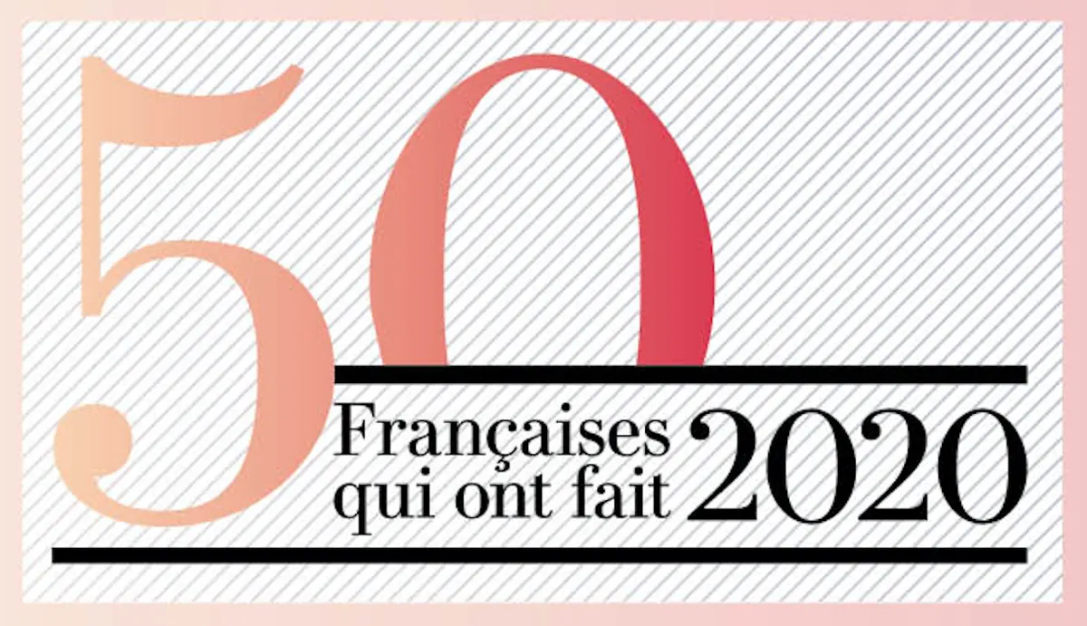Marine Francou dans "Les 50 françaises qui ont fait 2020" d'après Vanity Fair