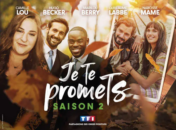 La deuxième saison de "Je te promets", la série co-créée par Julien Simonet, sur TF1 dès le 31 janvier