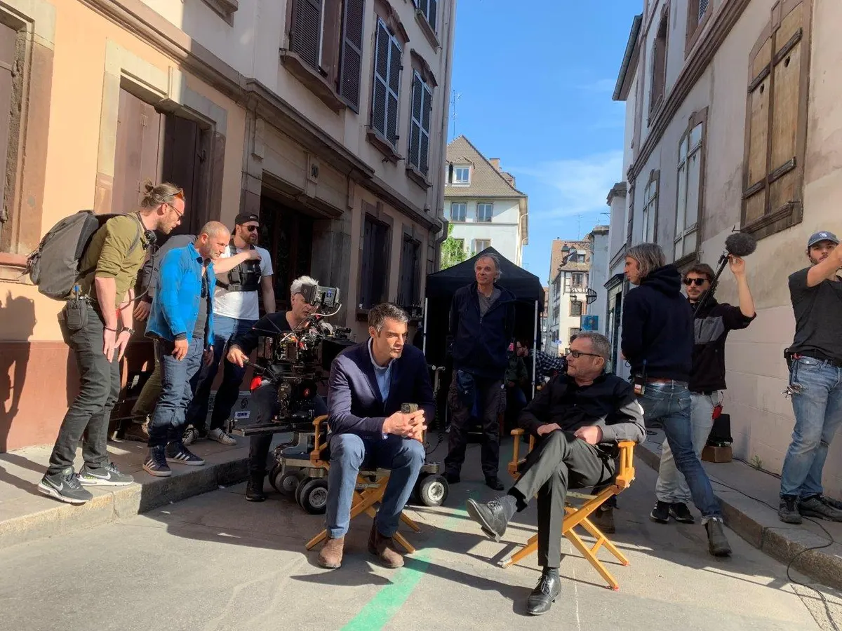 Deux nouveaux épisodes de "César Wagner", co-écrits par Sébastien Paris, actuellement en tournage