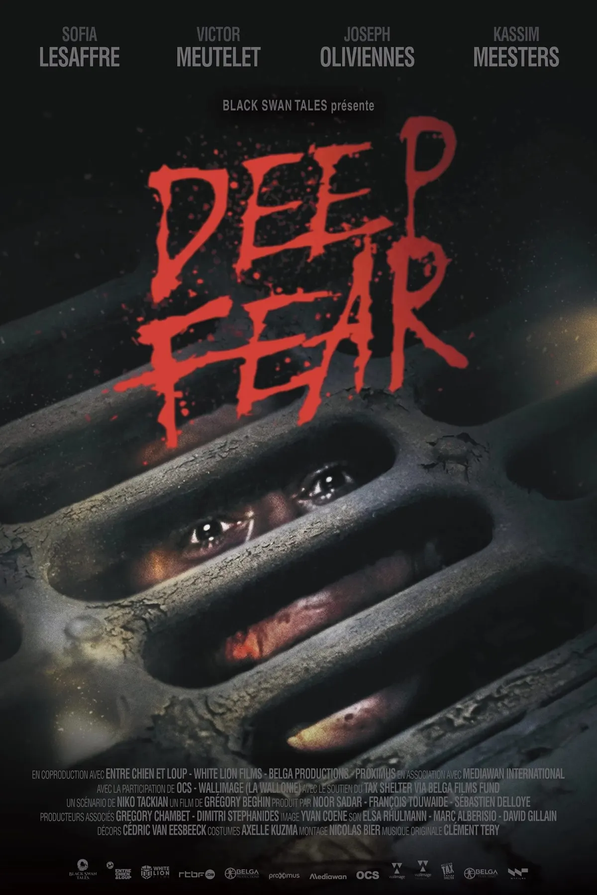 "Deep fear" de Niko Tackian, disponible sur OCS