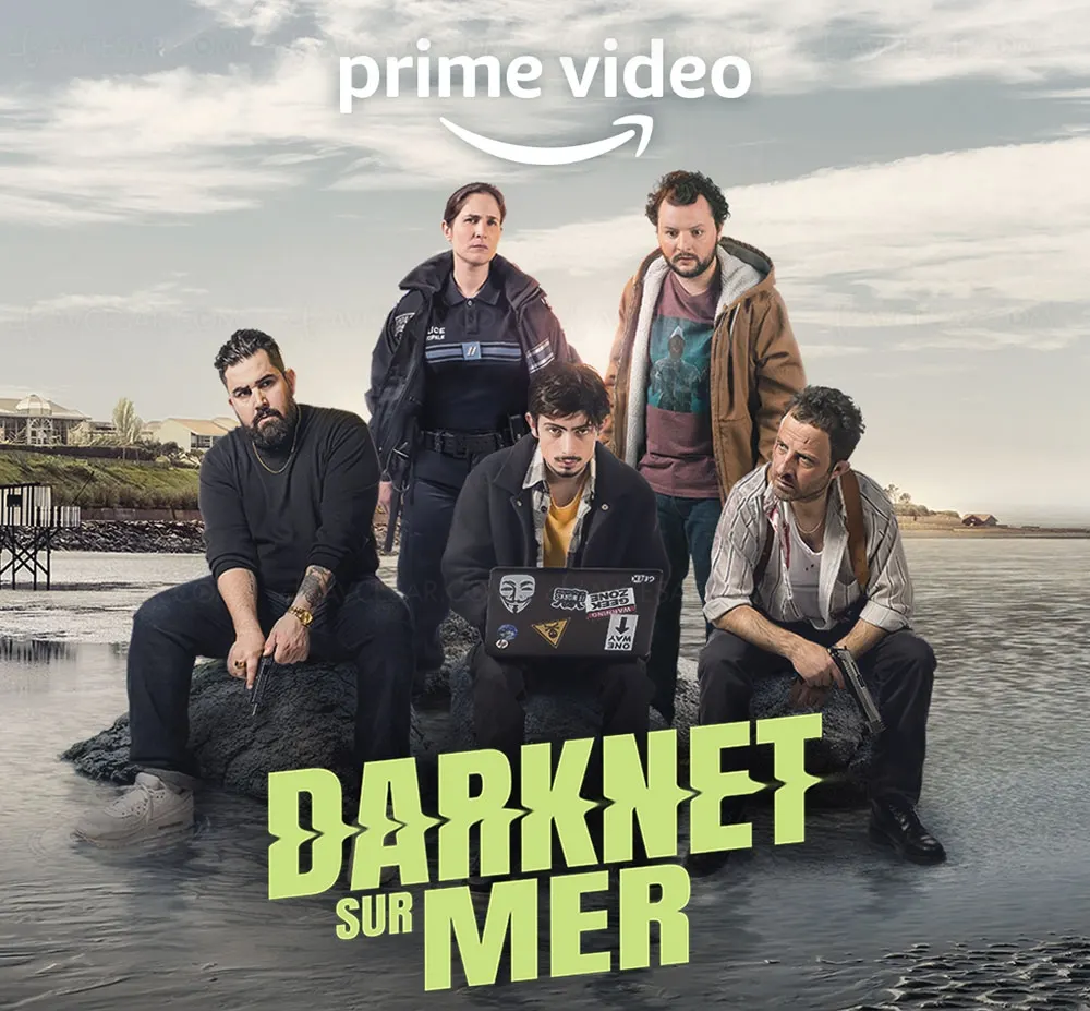 « Darknet-sur-mer » créée par Rémy Four et Julien War, dès le 7 octobre sur Prime Vidéo