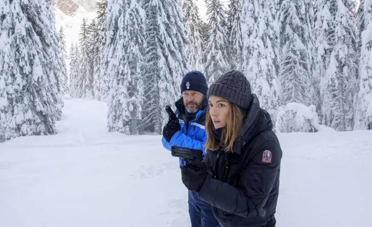 « Piste Noire » une série co-créée par Anne Pereygne et écrite par Monica Rattazzi.