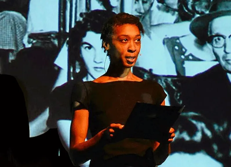 « Noire », le spectacle de Tania de Montaigne ce soir sur France 4