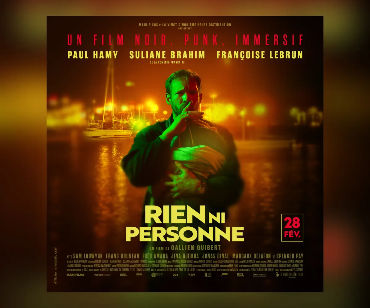 Sortie au cinéma de « Rien ni personne » de Gallien Guibert ce mercredi 28 février
