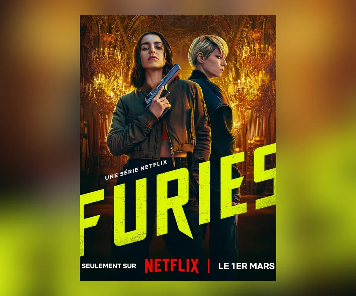 Sortie de la série « Furies » sur Netflix