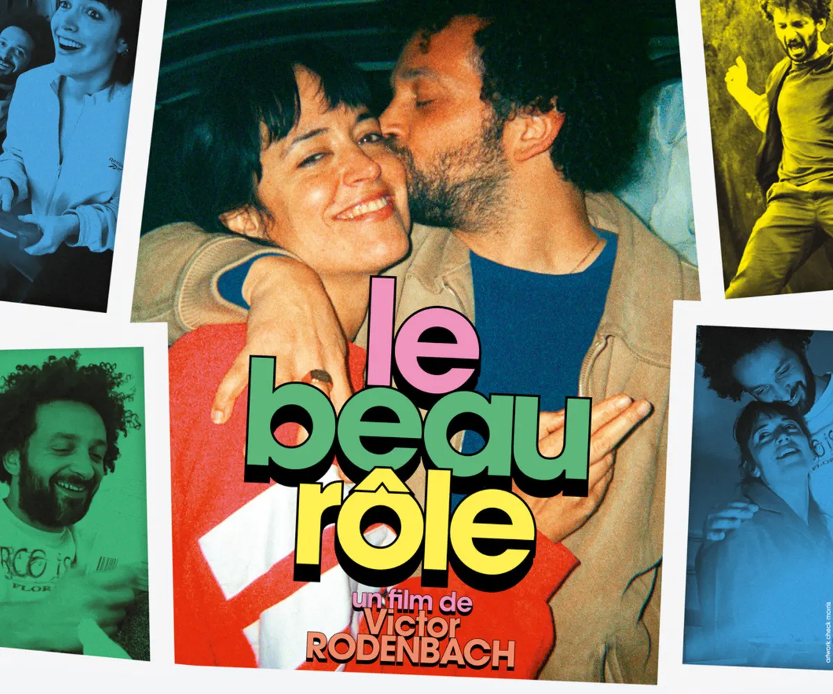 Sortie au cinéma du film « Le beau rôle » !