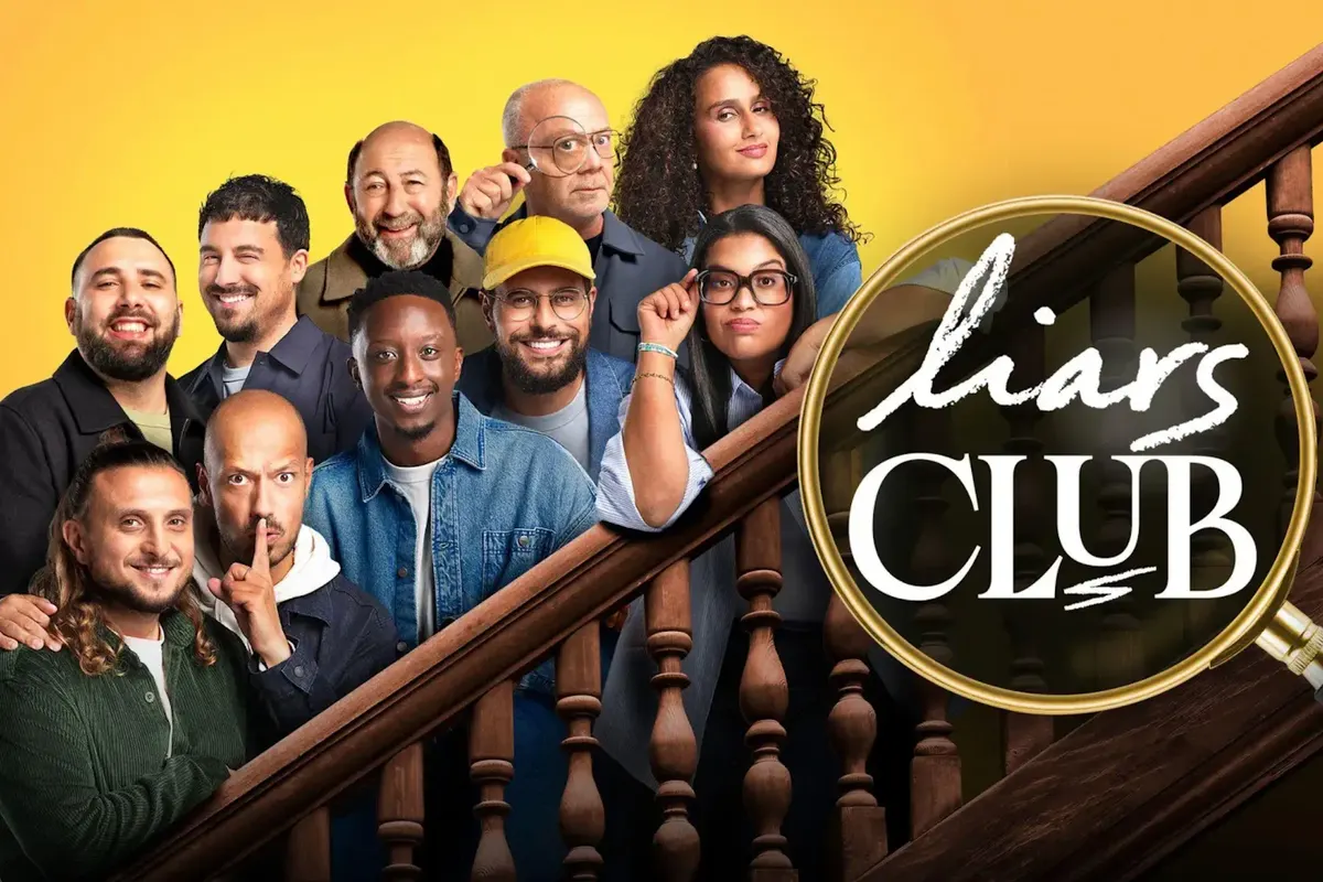 « LIARS CLUB » DISPONIBLE DÈS MAINTENANT SUR PRIME VIDEO !