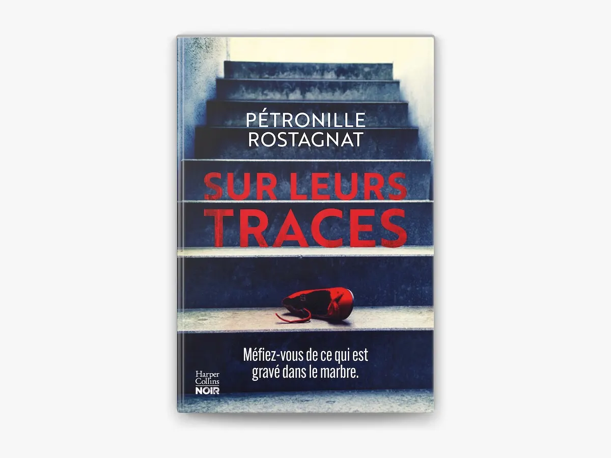 LE ROMAN « SUR LEURS TRACES » EST EN LIBRAIRIE !
