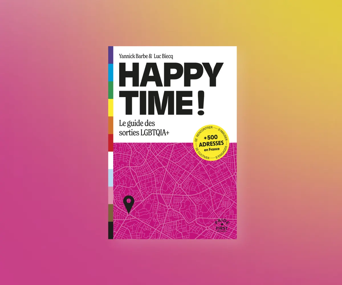 LE GUIDE « HAPPY TIME » EST DISPONIBLE EN LIBRAIRIE !
