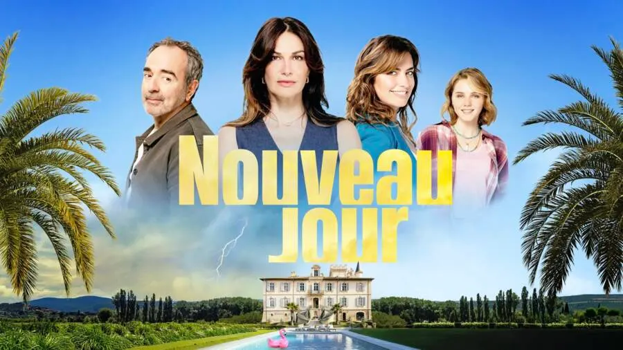 LA SÉRIE QUOTIDIENNE « NOUVEAU JOUR » ENFIN DISPONIBLE SUR M6 ET M6+