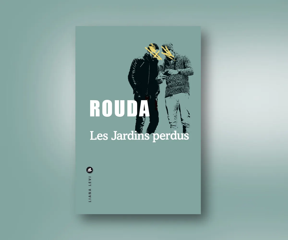 « LES JARDINS PERDUS » DE ROUDA EST DISPONIBLE EN LIBRAIRIES !