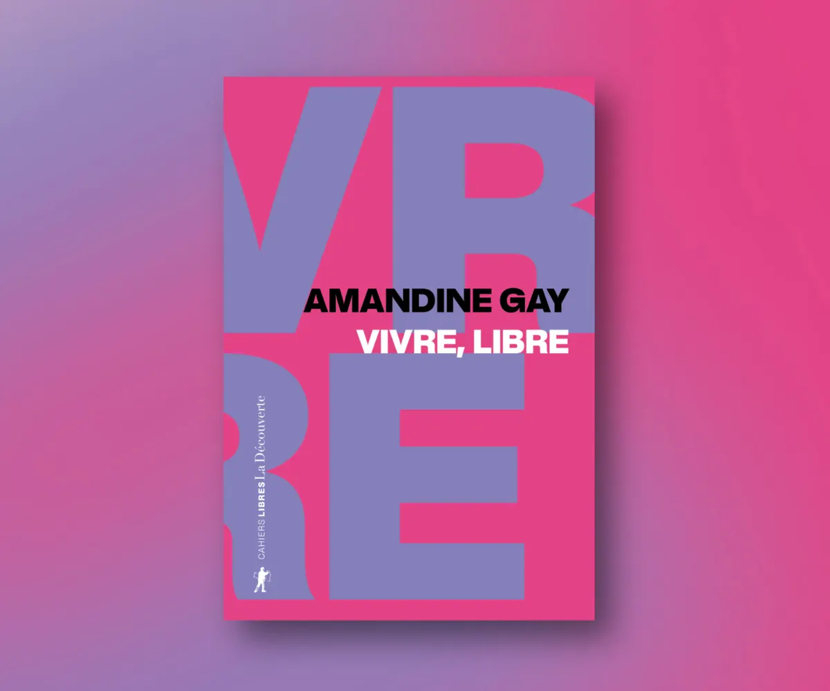 « VIVRE, LIBRE », NOUVEAU LIVRE D’AMANDINE GAY