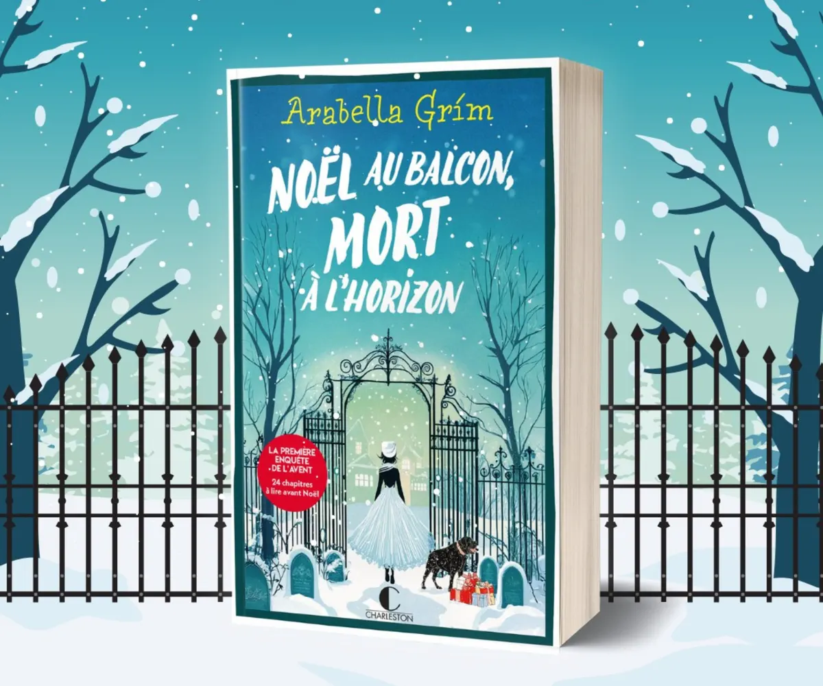 « Noël au balcon, mort à l’horizon » est disponible en librairie !