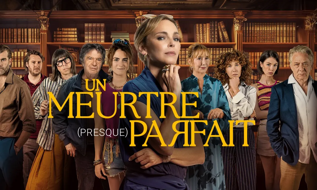 NOUVEAUTÉ SÉRIE SUR TF1 : « UN MEURTRE (PRESQUE) PARFAIT » !