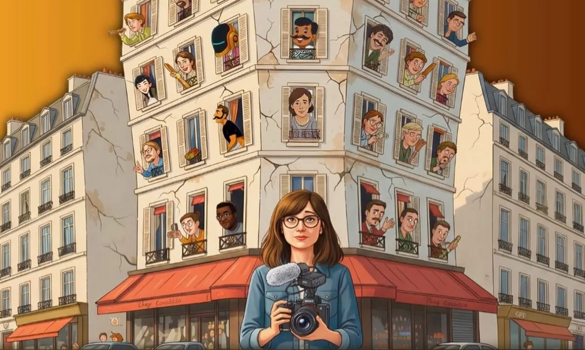 « APPARTEMENT PROCHE PARIS » À VISIONNER EN LIGNE !