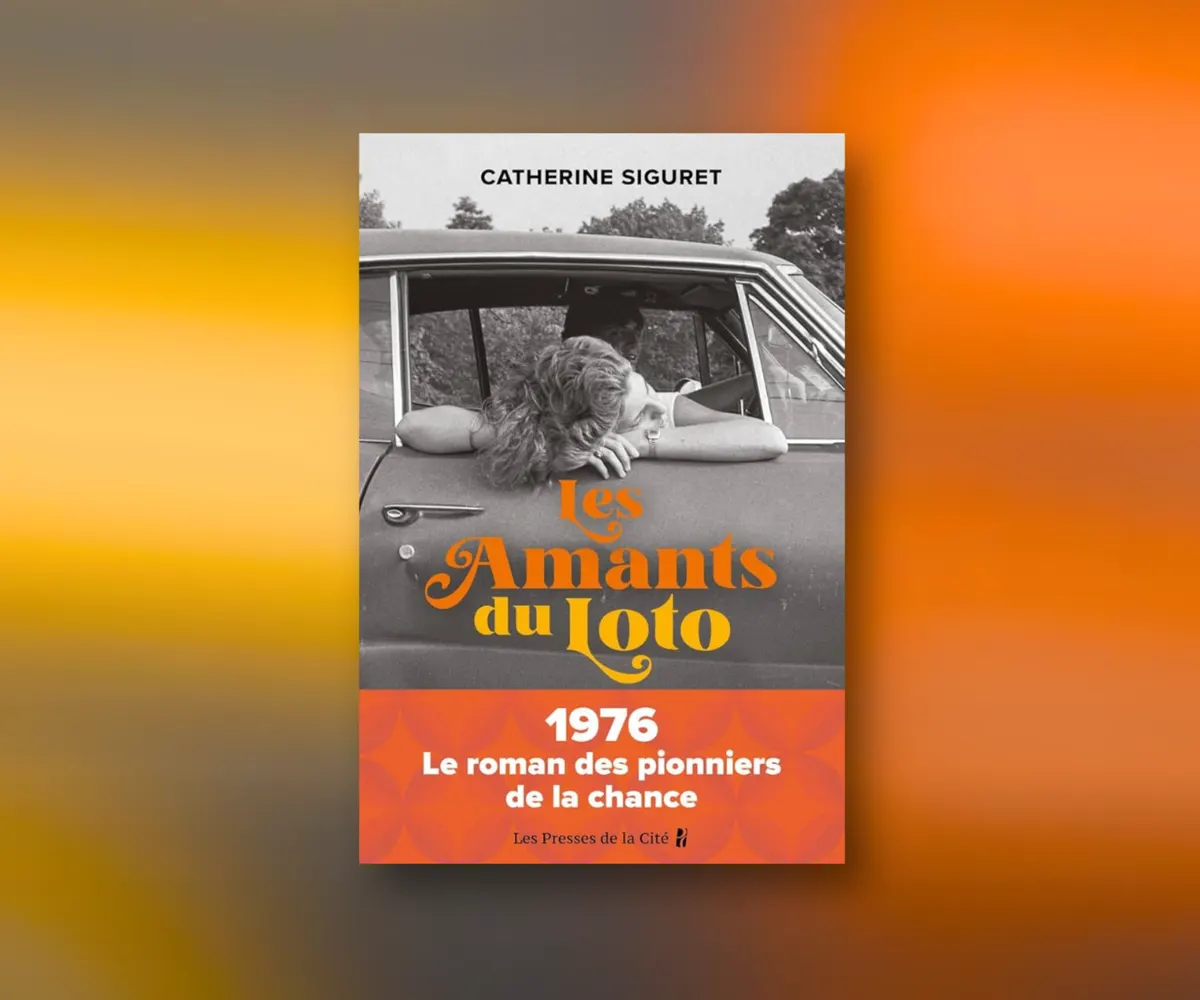 LE ROMAN « LES AMANTS DU LOTO » EST DISPONIBLE EN LIBRAIRIE !