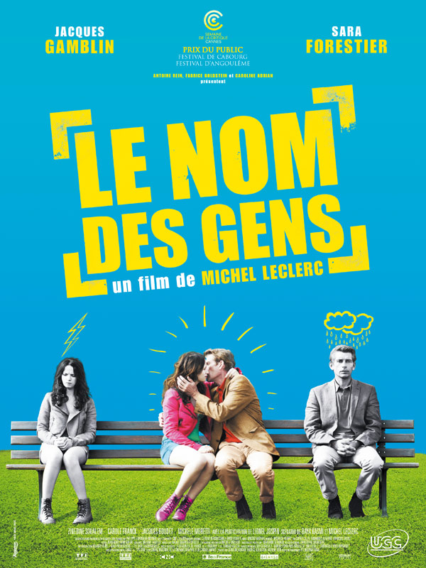« Le Nom des Gens » co-écrit par Baya Kasmi sur France 4