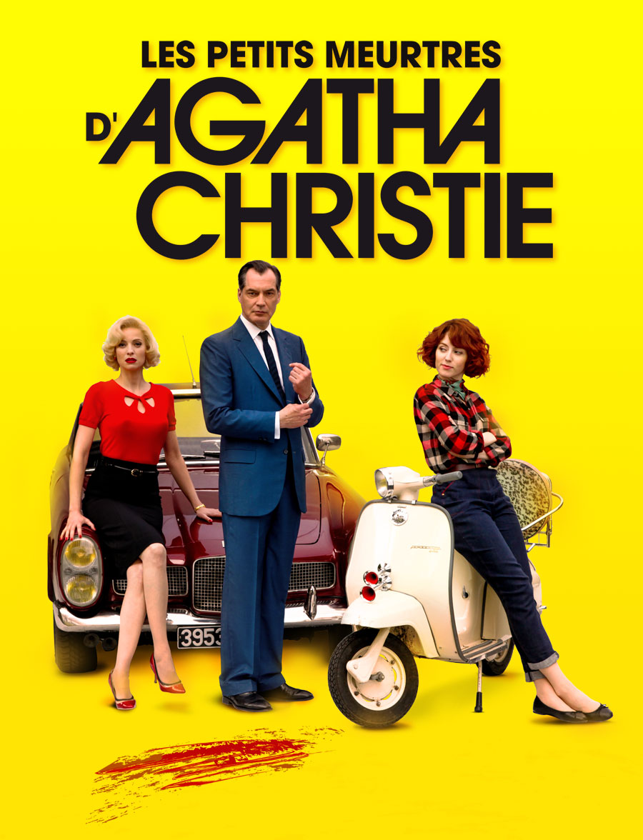 Rediffusion des « Petits Meurtres d’Agatha Christie » sur France 2