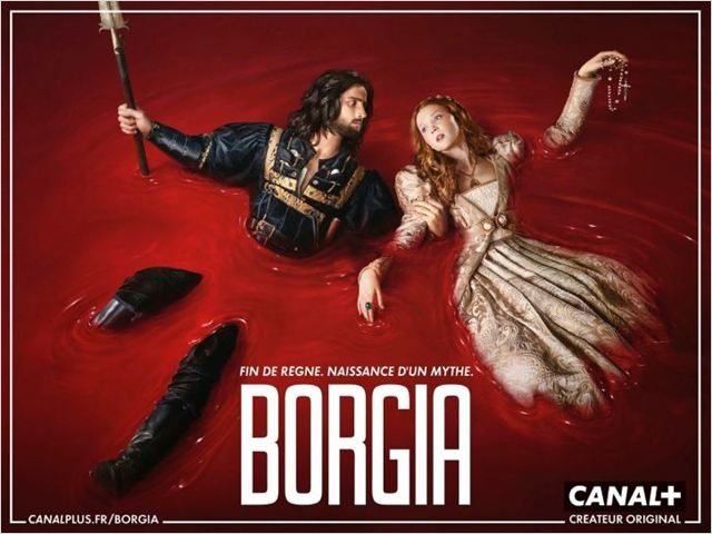 L’ultime saison des Borgia tous les lundis sur Canal+