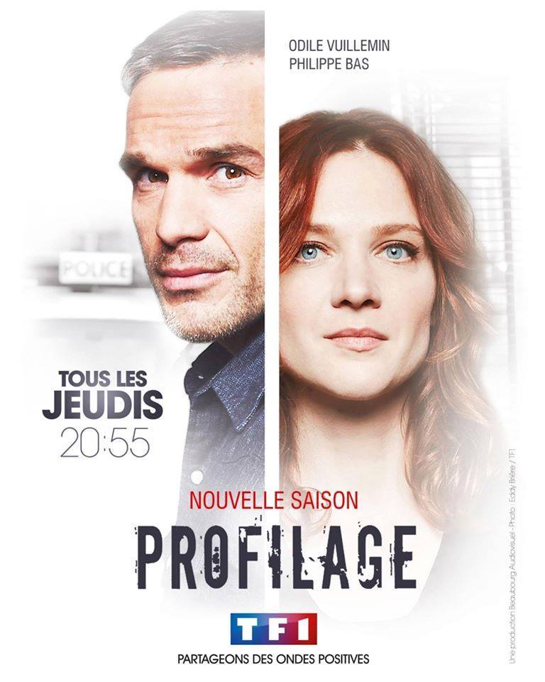 Cinquième saison de « Profilage » dès ce soir sur TF1
