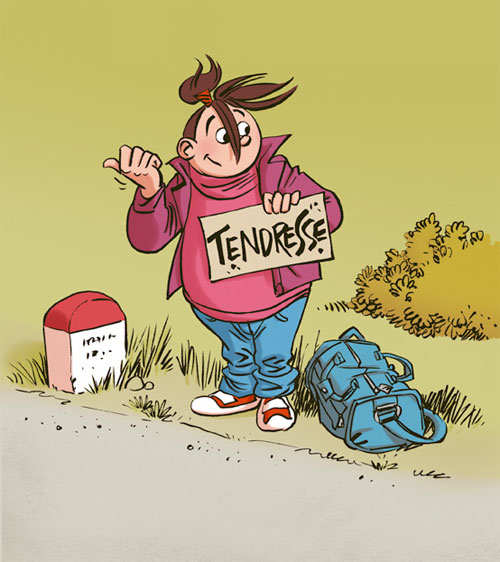 Alexandre Castagnetti adapte la BD « Tamara »