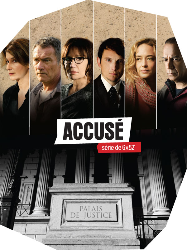 Derniers épisodes de « Accusé » ce soir sur France 2