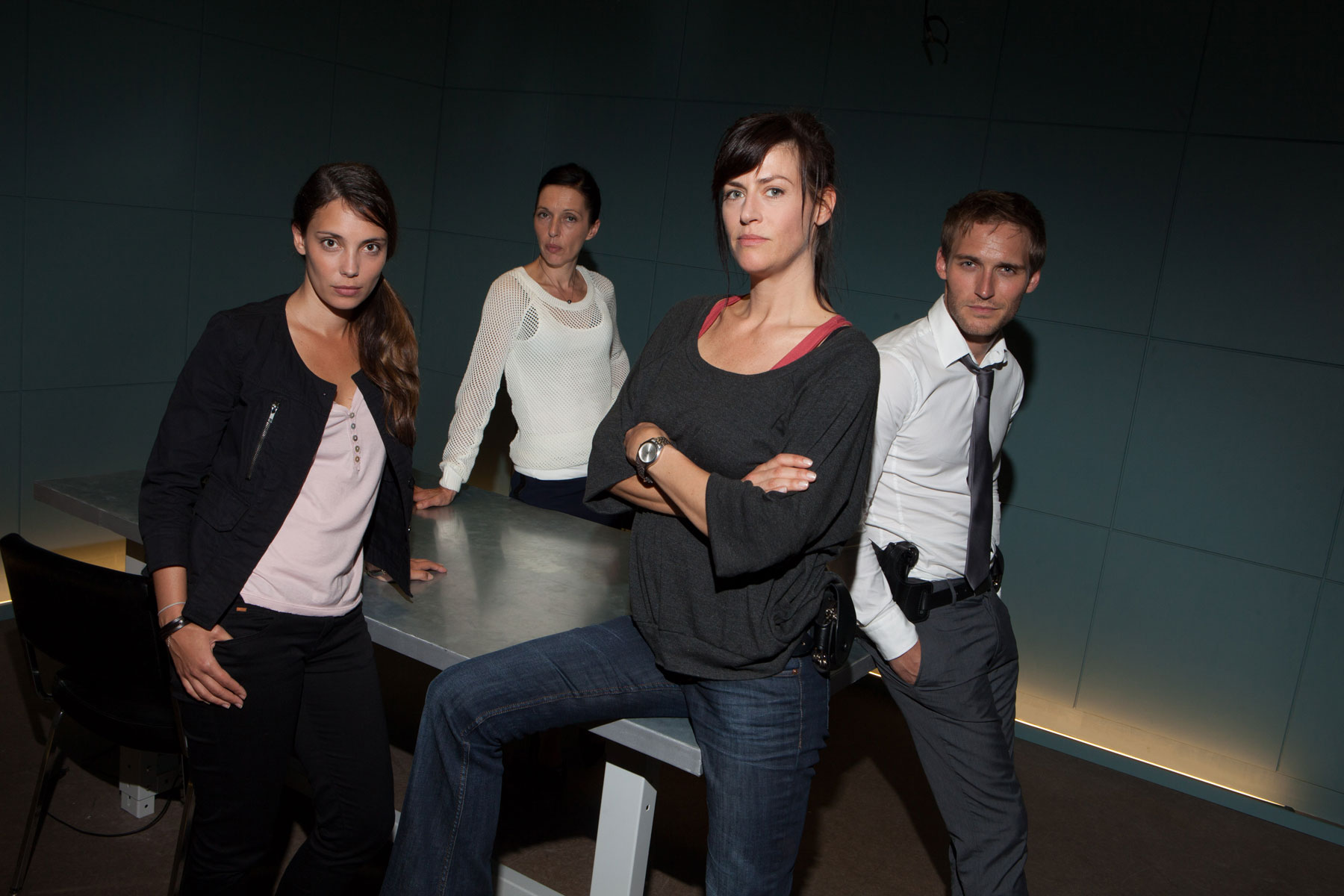 Dos au Mur, la première série originale en prime time produite pour une chaîne de la TNT !