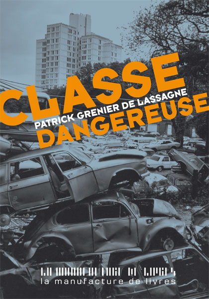 Patrick Grenier de Lassagne en dédicace au Salon du Livre