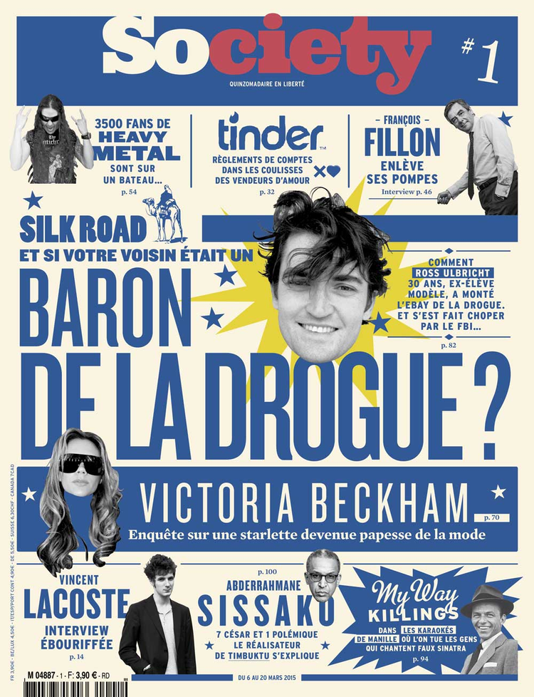 Sortie du premier numéro de Society