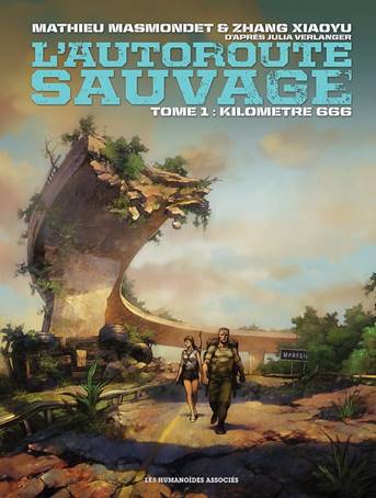 « L’autoroute sauvage » la première BD de Mathieu Masmondet