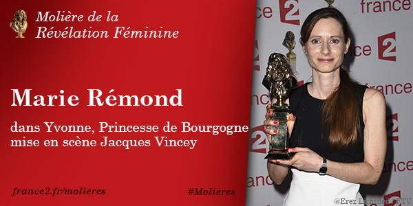 Marie Rémond, comédienne et auteur
