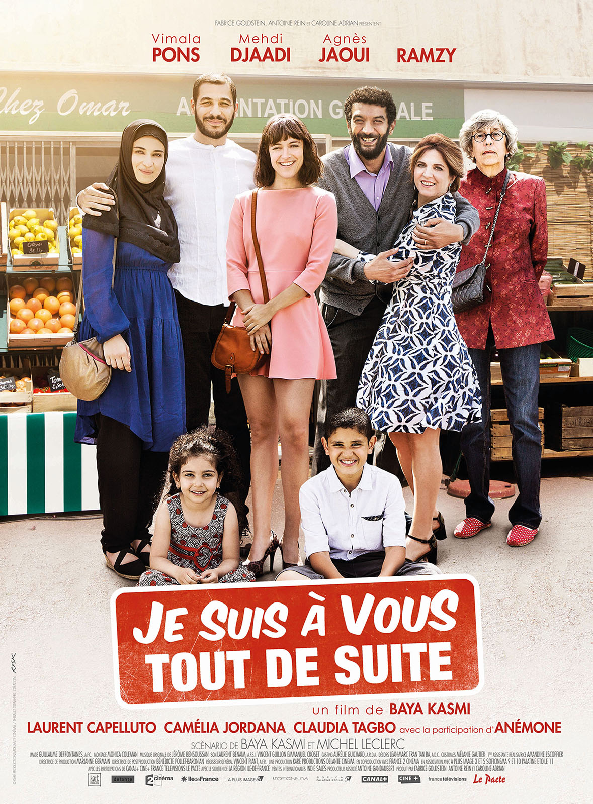 « Je suis à vous tout de suite », premier long métrage de Baya Kasmi
