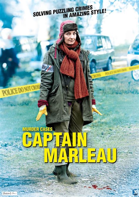 Rediffusion de la série « Capitaine Marleau » créée par Elsa Marpeau