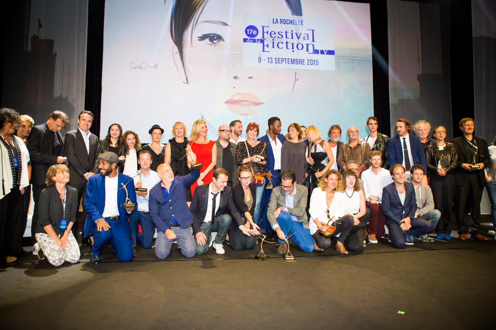 5 récompenses au Festival de la Fiction TV de La Rochelle !