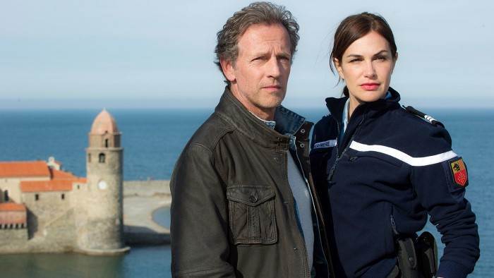 « Meurtres à Collioure » co-écrit par Lionel Pasquier et Frédéric Faurt sur France 3