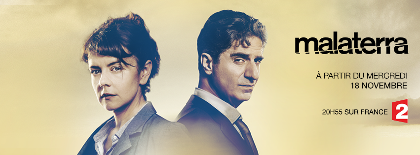Lancement réussi pour « Malaterra » sur France 2