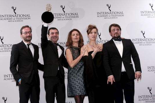 « Engrenages » élue Meilleure Série Dramatique aux Emmy Awards