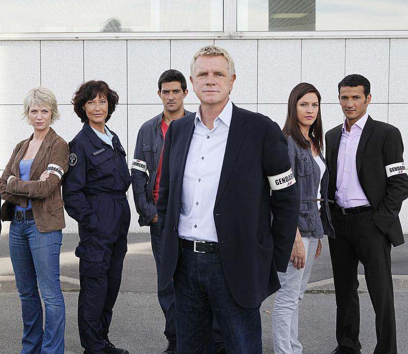 Rediffusion de « Section de Recherches » actuellement sur HD1