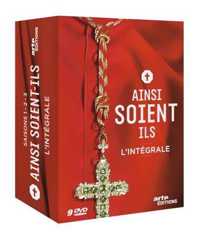 L’intégrale des 3 saisons de « Ainsi soient-ils » en DVD