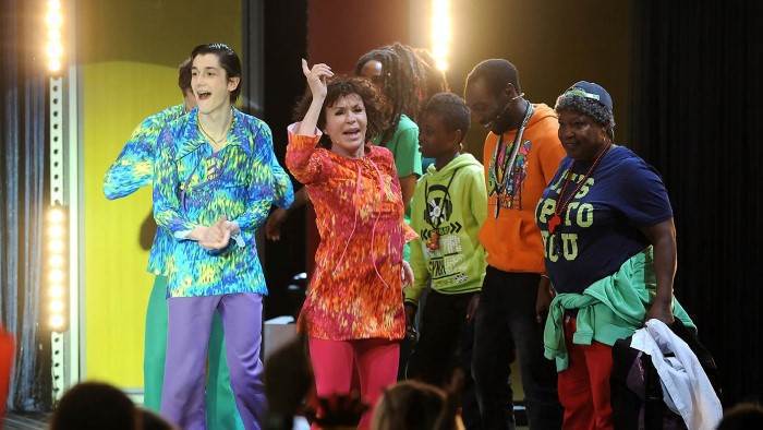 Le « Family Show » de Patrick de Lassagne sur France Ô