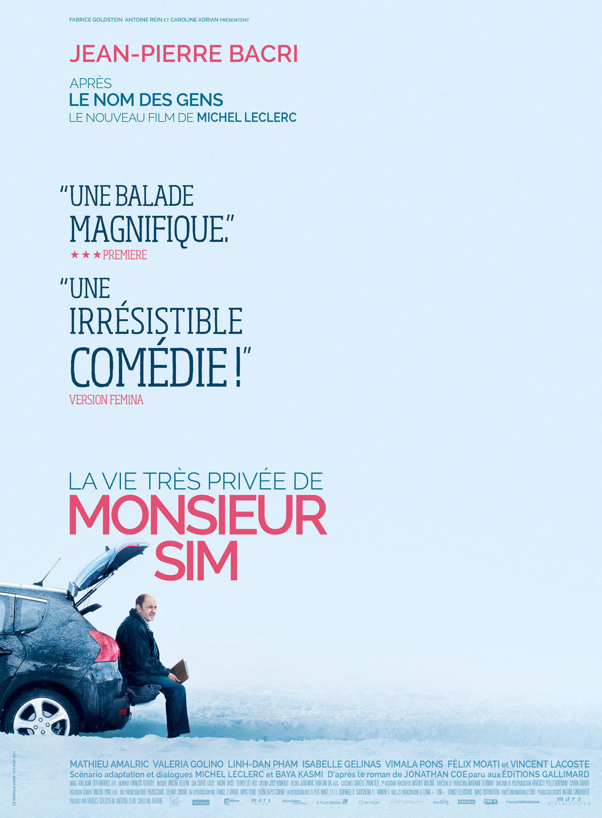 Excellent démarrage pour « La vie très privée de Monsieur Sim » co-écrit par Baya Kasmi