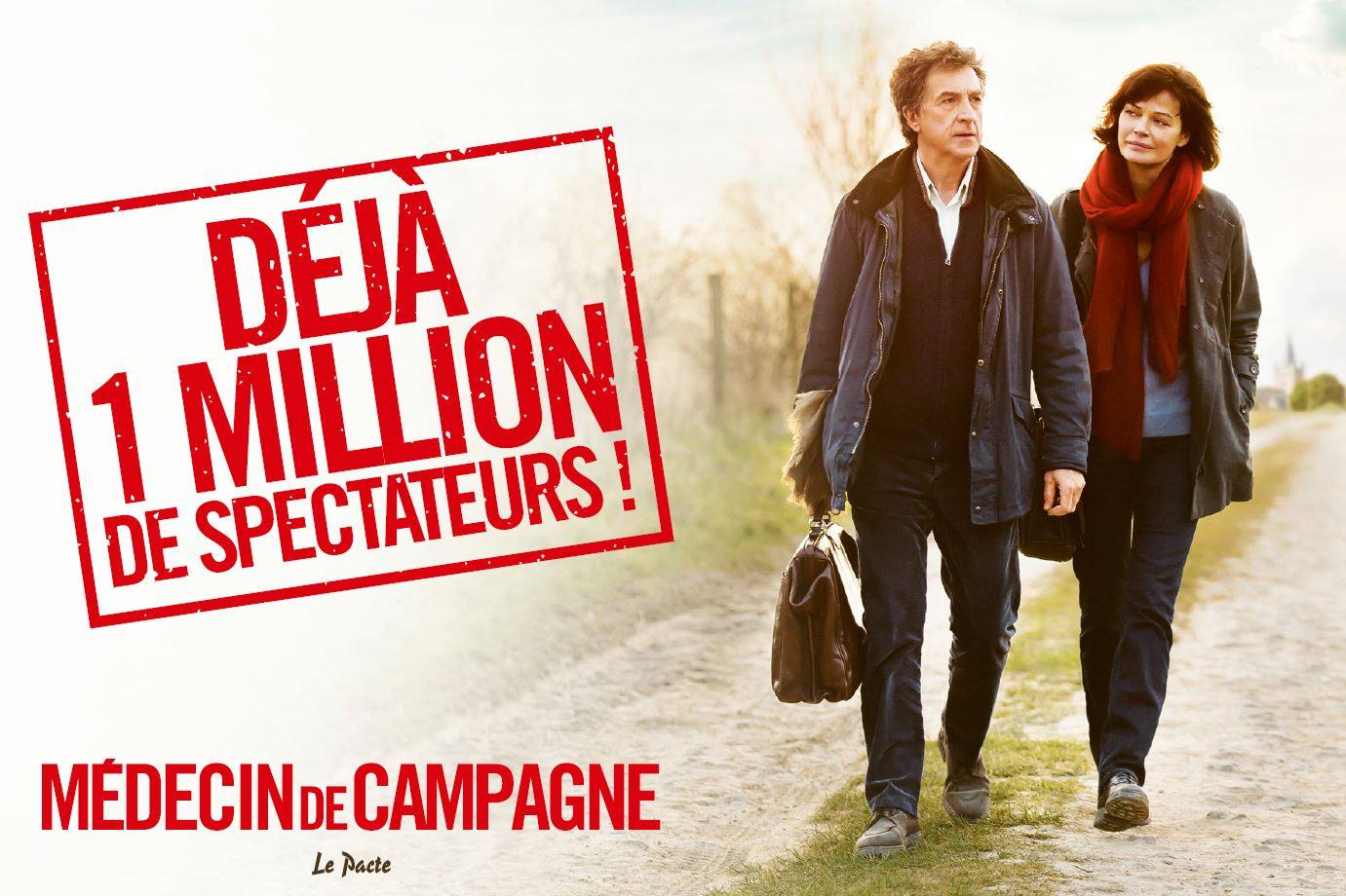 Un million d’entrées pour « Médecin de Campagne » co-écrit par Baya Kasmi