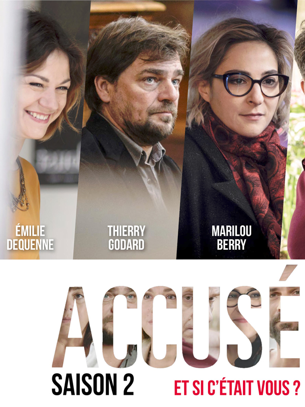 Deuxième saison pour « Accusé »