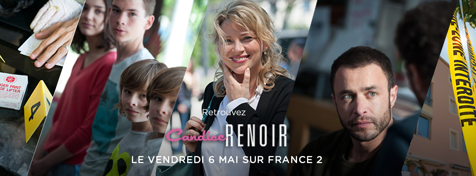 « Candice Renoir » revient sur France 2