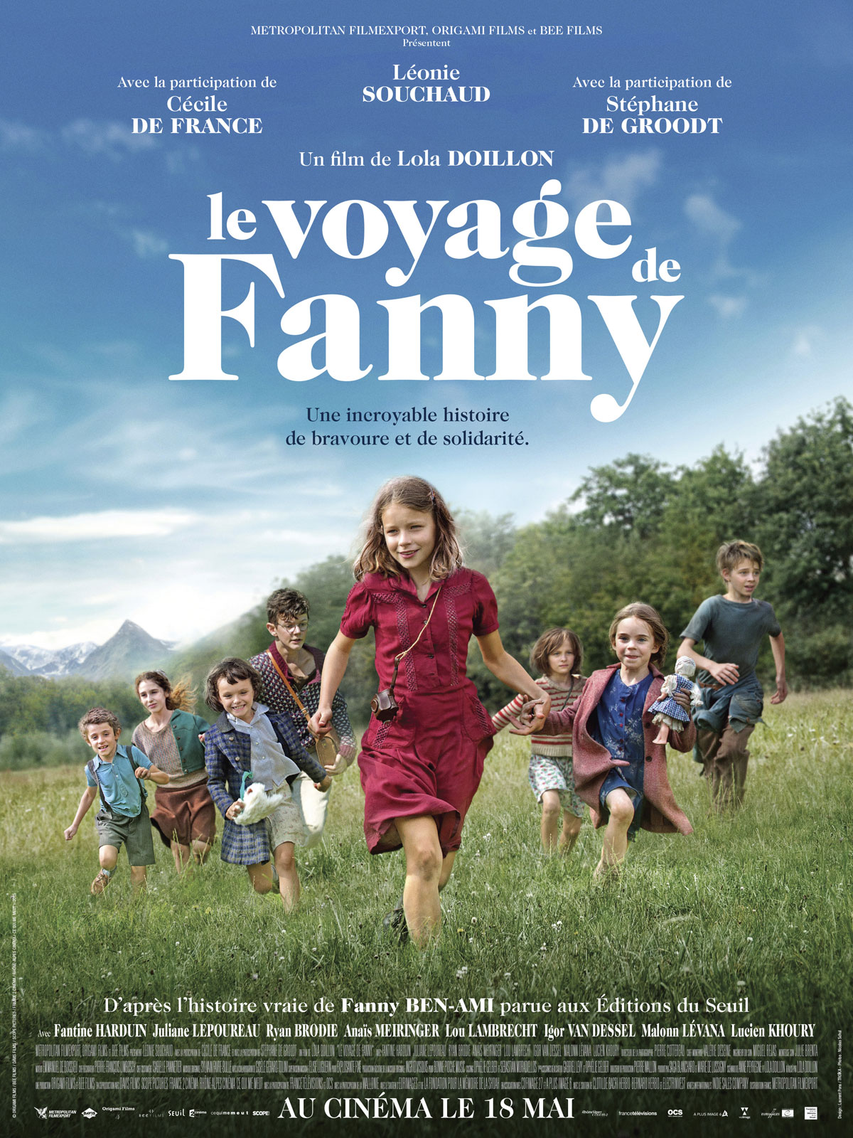 « Le voyage de Fanny » en salles le 18 mai