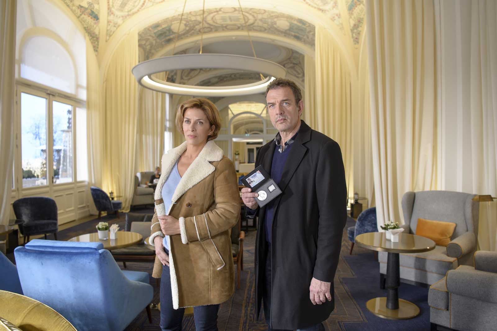Succès pour « Meurtres sur le lac Léman » sur France 3 !