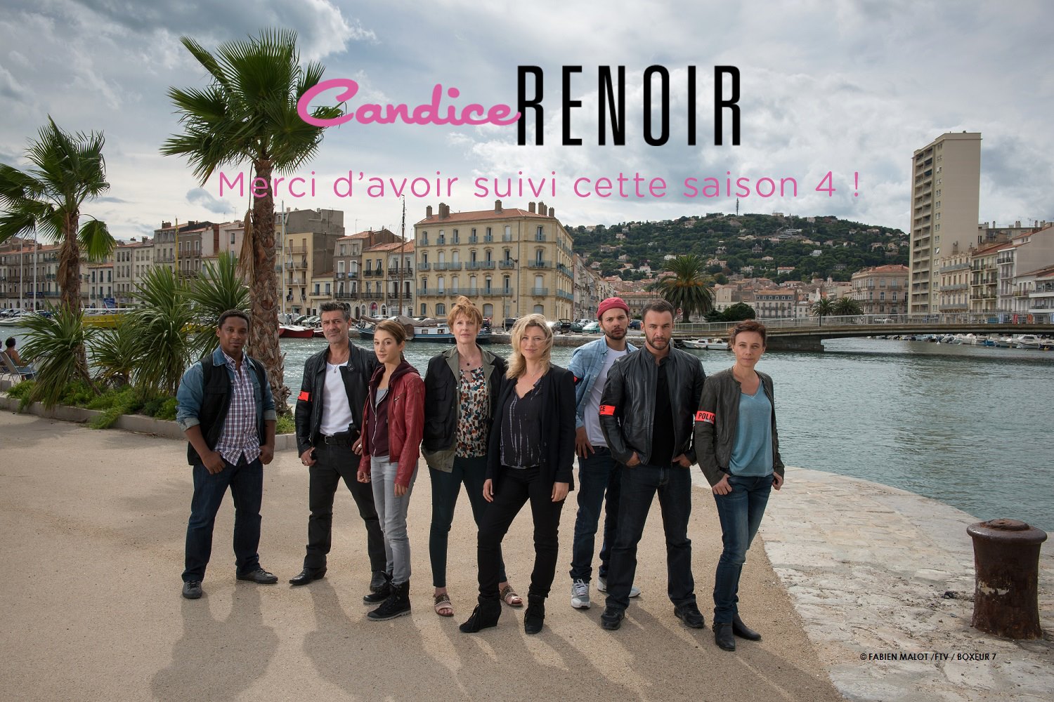 Record d’audience pour la quatrième saison de « Candice Renoir »