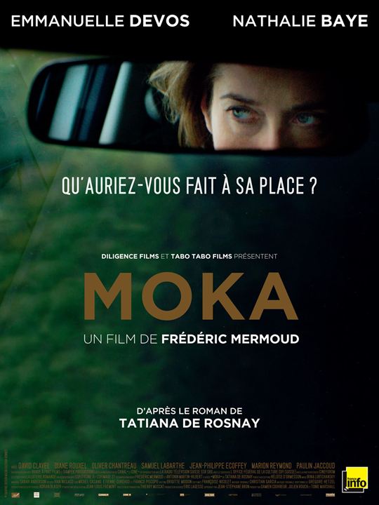 « Moka » co-écrit par Antonin Martin-Hilbert sur Canal +