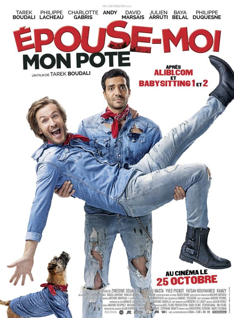 Epouse Moi Mon Pote Amazon Prime 2 millions d’entrée pour « Épouse-moi mon pote » co-écrit par Nadia